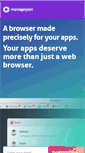 Mobile Screenshot of manageyum.com