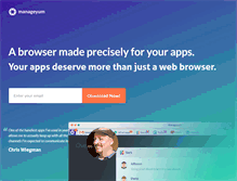 Tablet Screenshot of manageyum.com